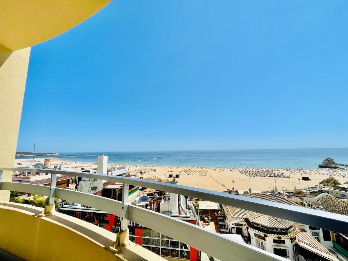 Sublimar - Beachfront - Tv Terrace - Nightlife Portimão Exterior foto